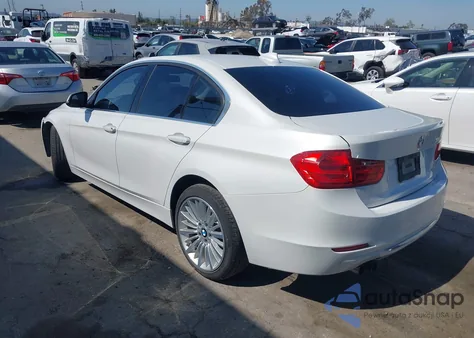 2013 BMW 328I из США, поврежденный, VIN WBA3C1G55DNR47228